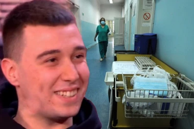 REPER IZ CRNOG CERAKA SMEŠTEN U BOLNICU: Sav u zavojima, čeka ga HITNA OPERACIJA! (FOTO)