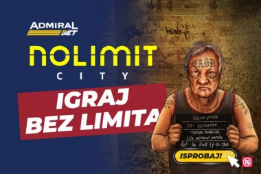 ADMIRALBET JE DOBIO POJAČANJE: Evoplay i No Limit City slotovi su stigli u AdmiralBet!