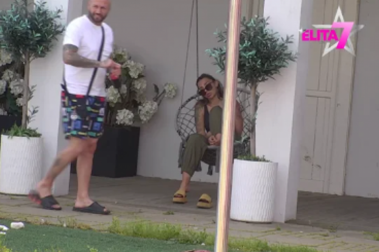 Aneli Ahmić i Nenad Aleksić Ša