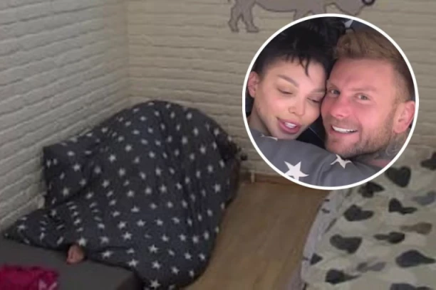 BRUTALNIJA VRELA AKCIJA NIJE VIĐENA U RIJALITIJU: Maja molila Stanislava da se zaustavi, on je URNISAO pod pokrivačem!