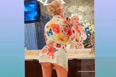 OVA ZAVODLJIVA PLAVUŠA PONOSNA JE NA SRPSKO POREKLO: Svi muškarci uzdišu za njom, a evo kako izgleda njen savršen muškarac