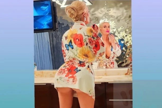 OVA ZAVODLJIVA PLAVUŠA PONOSNA JE NA SRPSKO POREKLO: Svi muškarci uzdišu za njom, a evo kako izgleda njen savršen muškarac