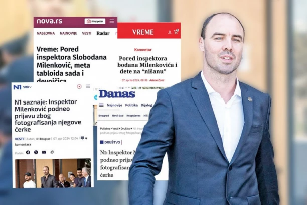 SENTINA FOTOGRAFIJA KAO POVOD ZA HAJKU: Evo kaku lažu Šolakovi mediji