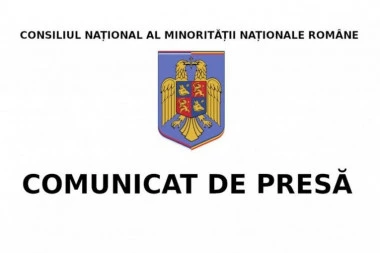 Saopštenje Nacionalnog saveta rumunske nacionalne manjine