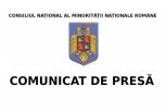 Saopštenje Nacionalnog saveta rumunske nacionalne manjine
