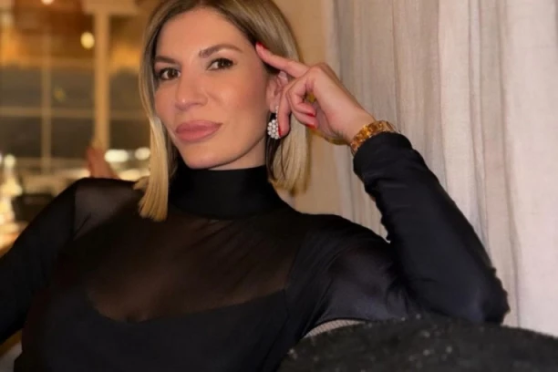 ZAVODLJIVI KADROVI MINJE MILETIĆ: Svi govore o njenim dugim nogama, šlic otkrio previše (VIDEO)