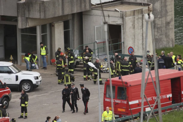 PRONAĐENA TELA TROJE NESTALIH NAKON EKSPLOZIJE U HIDROELEKTRANI U ITALIJI! Do sada ŠESTORO MRTVIH