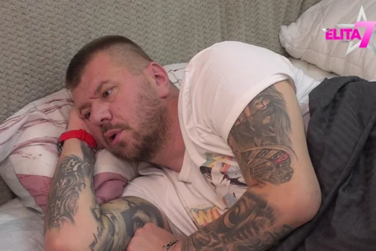 Maja i Stanislav vrela akcija Zadruga Elita 7