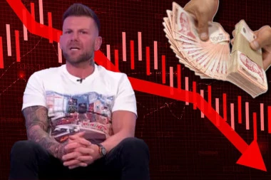 STANISLAV U DUGOVIMA DO GUŠE: Pobegao iz Hrvatske da ZARADI novac, može da ga SPASE samo pobeda u Eliti! (FOTO)