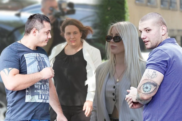 BELIVUK, MILJKOVIĆ I NJIHOVE SUPRUGE DANAS PRED SUDOM! Sudi im se zbog pranja para!  (FOTO)