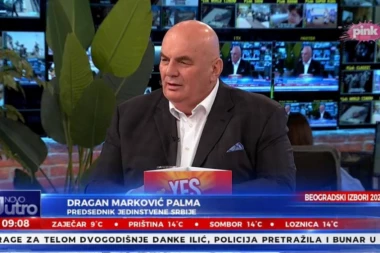 PALMA: Lista „ALEKSANDAR VUČIĆ – BEOGRAD SUTRA“ je zahtev građana da se nastavi da se radi i gradi - OPOZICIJA KAO KALIMERO