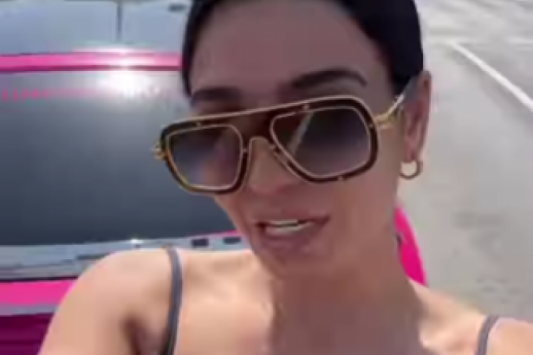 Tamara Bojanić imala saobraćajnu nesreću