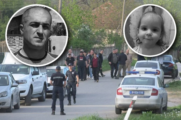 BLOKIRANO GROBLJE U ZLOTU! Brata Dankinog ubice sahranjuju, policija zaustavlja sve automobile!