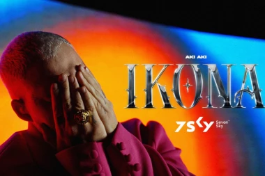 Još jedno izdanje SevenSky Entertainment-a koje će uzdrmati domaću i regionalnu trap scenu: Aki Aki i numera „Ikona“