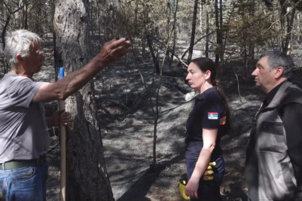 RUŽICA JE HEROINA SUVOBORA! Eksplodirala granata, a ona je uletela u otvoreni plamen! (FOTO)