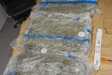 PALI NA AERODROMU "NIKOLA TESLA" ZBOG SADRŽINE KOFERA: Detalji hapšenja državljanina Francuske i Indije