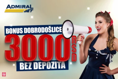 OSETITE ČARI PROLEĆA UZ ADMIRALBETOV BONUS DOBRODOŠLICE