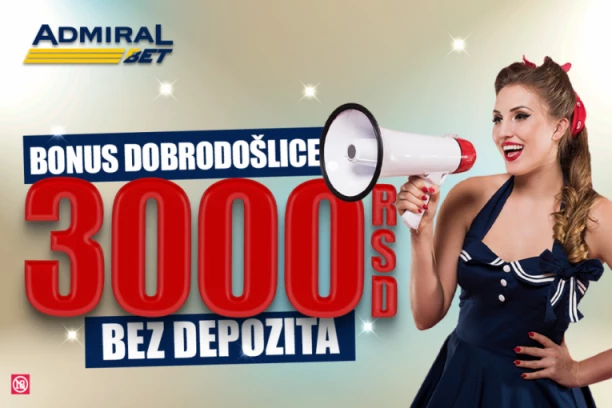 OSETITE ČARI PROLEĆA UZ ADMIRALBETOV BONUS DOBRODOŠLICE