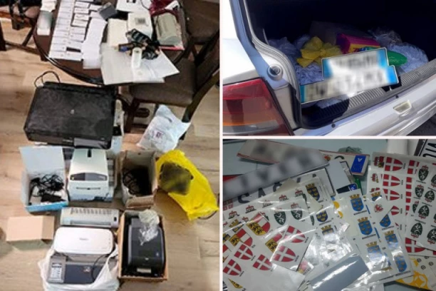 DOBILI TRI MILIONA PREVAROM?! Uhapšena kriminalna grupa koja je "operisala" po gradovima Srbije (FOTO)