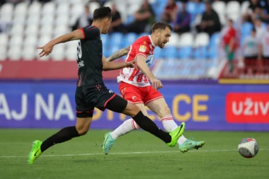 KATAI NASTAVIO GDE JE STAO, ZVEZDA LAKO DO POLUFINALA KUPA: Vršac nemoćan na Marakani!