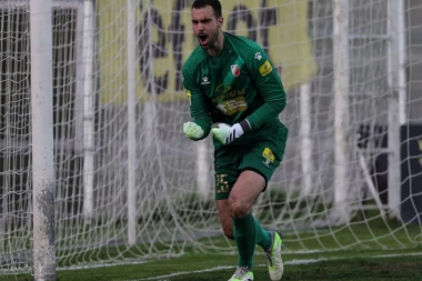 VOJVODINA PROŠLA U POLUFINALE KUPA SRBIJE NA IDENTIČAN NAČIN KAO PARTIZAN! Golmani su danas "u modi"!