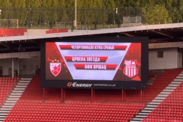 ISTORIJA JE ISPISANA: Poraz koji ne boli - ovako su Vrščani videli svoje premijerno gostovanje na Marakani! (FOTO GALERIJA)