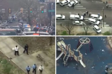 PUCNJAVA U FILADELFIJI NA PROSLAVI RAMAZANA! Više upucanih i više uhapšenih! (VIDEO)