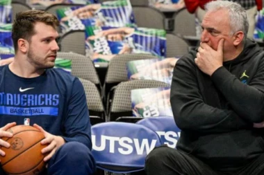 DONČIĆ RASPAMETIO DELIJE! Novinar pitao Lukinog oca za KOGA navija! Pokušao da ga NADMUDRI, ali je Sašin odgovor POKIDAO! (VIDEO)