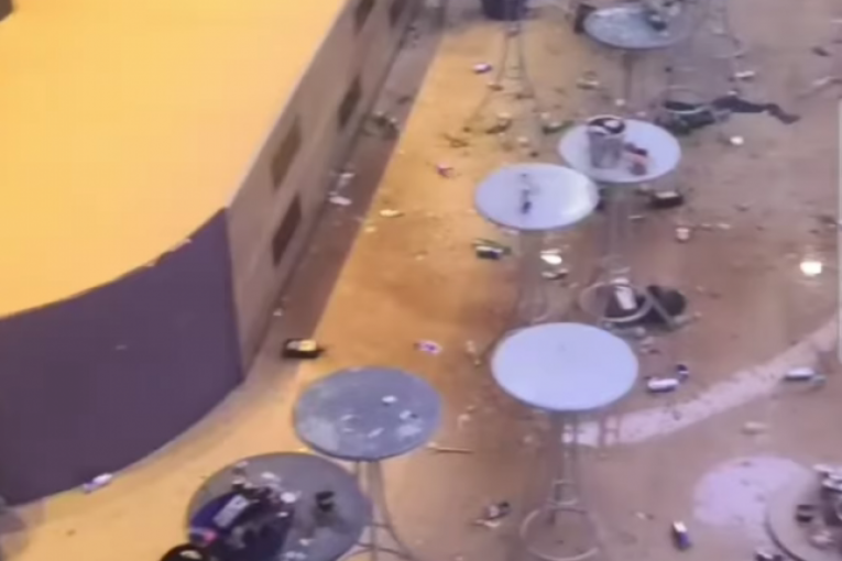 Tuča na nastupu Tanje Savić