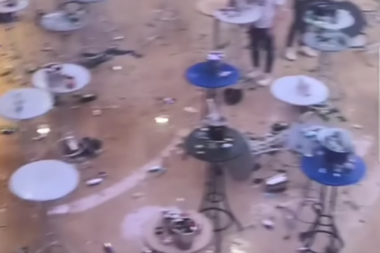 Tuča na nastupu Tanje Savić