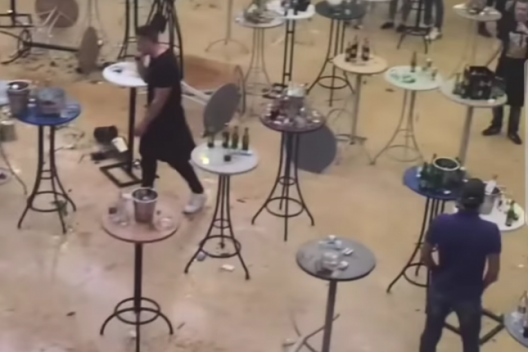 Tuča na nastupu Tanje Savić