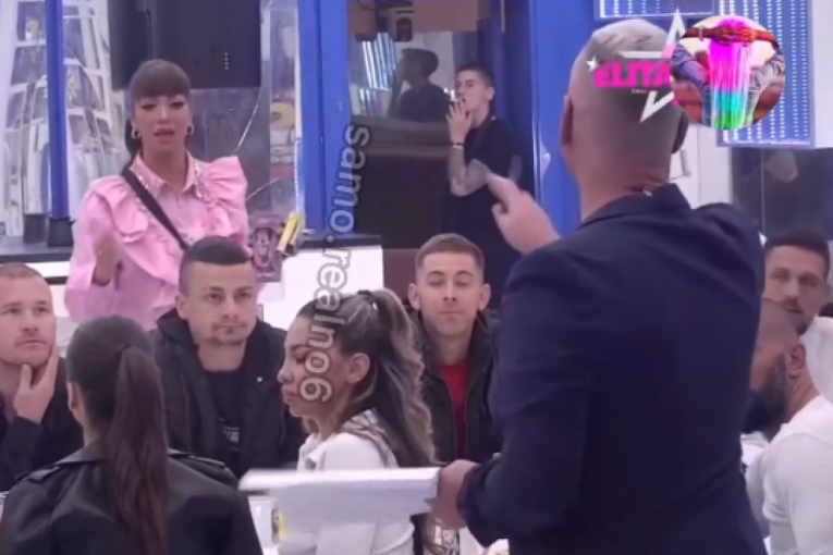 Miljana Kulić napala Milana Miloševića Zadruga Elita 7