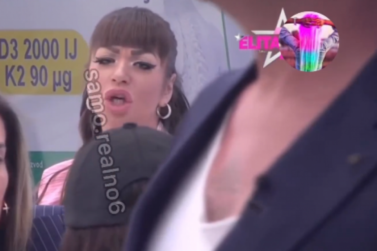 Miljana Kulić napala Milana Miloševića Zadruga Elita 7