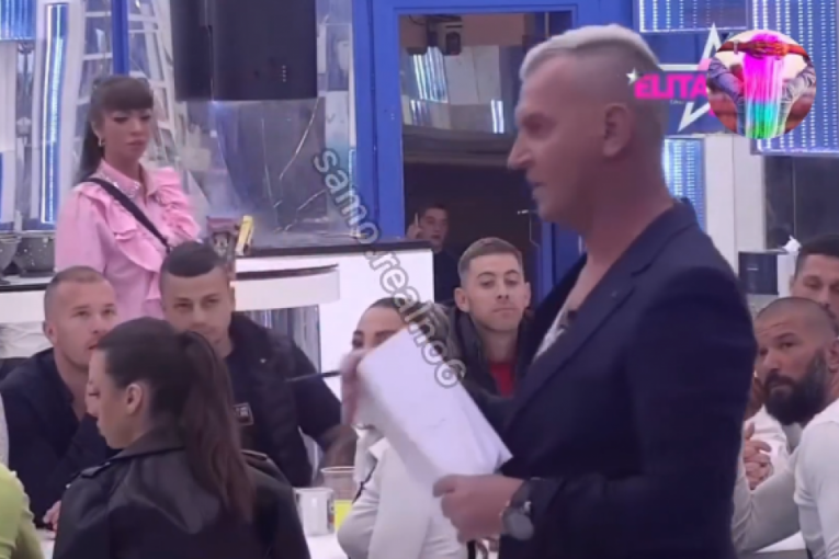 Miljana Kulić napala Milana Miloševića Zadruga Elita 7