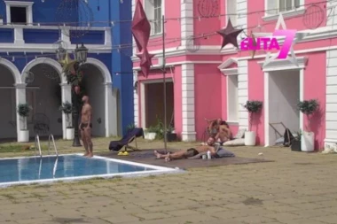 STANISLAV SE POVERIO LAKIĆU! Evo šta je pričao o Maji Marinković pored bazena! Njemu pala vilica od šoka!