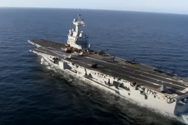 "ŽELE DA UNIŠTE FRANCUSKU I ZAPAD" Francuska mornarica počinje pripreme za rat (VIDEO)