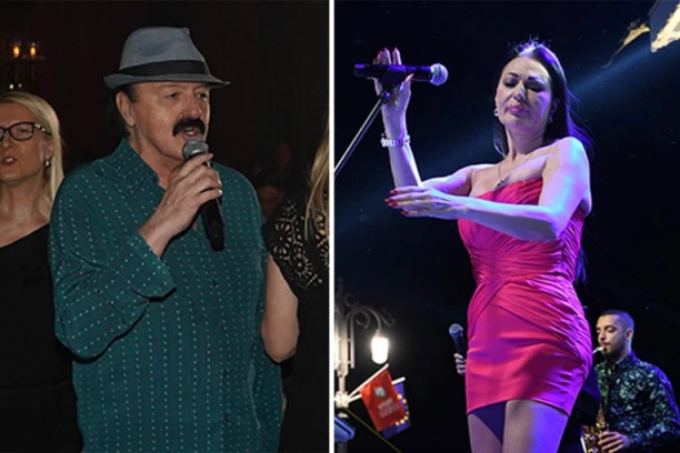 PUCALO OD SLAVLJA NA SENJAKU! Nakon razvoda Džinović pravio veselje: Ceca pevala Harisu za Bajram!