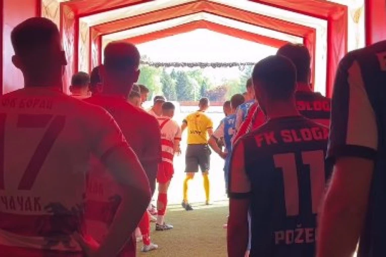 JOŠ JEDAN KORAK KA TITULI: FK Borac 1926 Čačak - ODLIČAN 5!