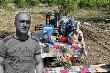 ZASTRAŠUJUĆ DETALJ! Na grobu brata ubice Danke Ilić JEZIV PRIZOR: Svi se pitaju "KAKO?" (FOTO)