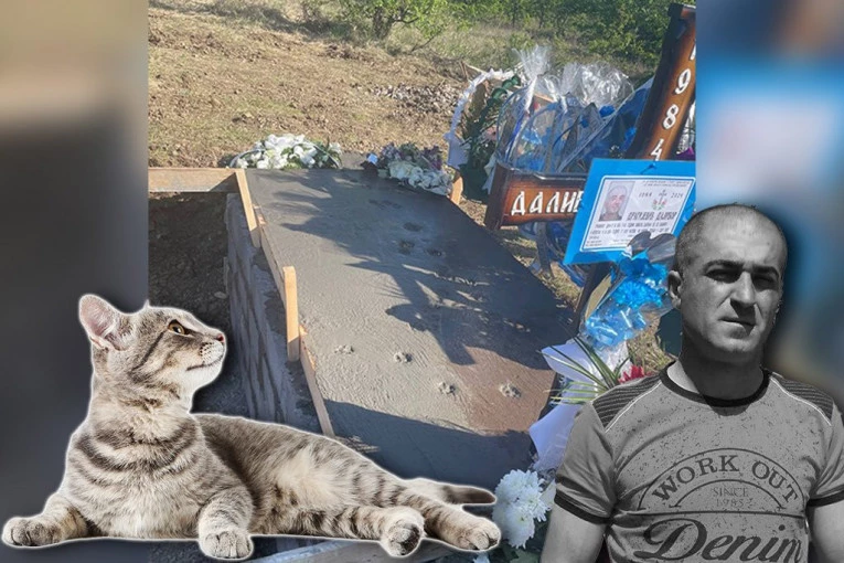 TO NIJE DOBAR ZNAK, BIĆE JOŠ TRAGEDIJA! Meštanka Zlota šokirana prizorom nakon sahrane ubice brata Danke Ilić-NA GROBU SE UKAZALE...(FOTO)