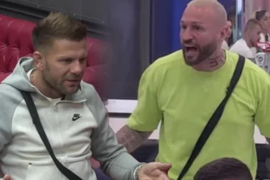 STANISLAV ISPLANIRAO SVINGERAJ U IZOLACIJI, ŠA SE KAO FURIJA SPUSTIO NA NJEGA: Zbog grupne vrele akcije usledio KARAMBOL!