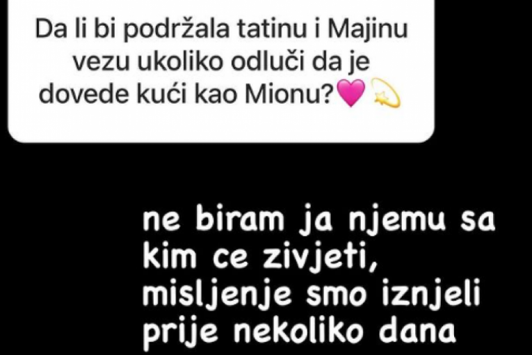 Stanislavova ćerka o Majinom dolasku u Zagreb 