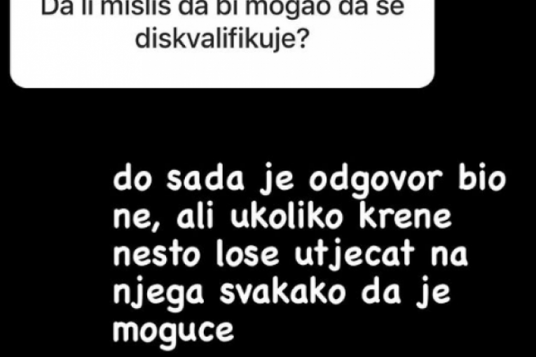 Stanislavova ćerka o njegovoj mogućoj diskvalifikaciji 