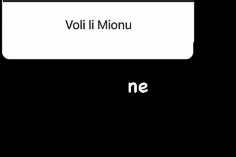 Vanesa i emocijama koje Stanislav ima prema Mioni