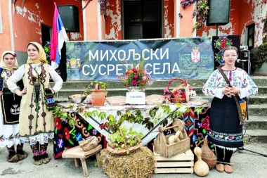 MIHOLJSKI SUSRETI OŽIVELI MNOGA SELA ŠIROM SRBIJE! Pun pogodat ministarstva koje vodi Milan Krkobabić!