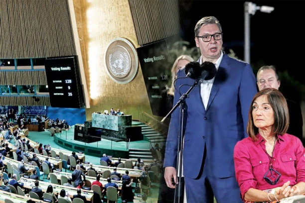 SRBIJA I RS STRADAJU ZBOG GAZE! Šta se krije iza predloga rezolucije o genocidu u Srebrenici