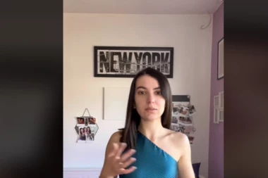 "GDE RADIŠ TI? RAŠČLANI ŠTA JE ZA IZLAZAK, A ŠTA ZA POSAO!": Devojka se spremila, a UVREDAMA nema kraja (VIDEO)