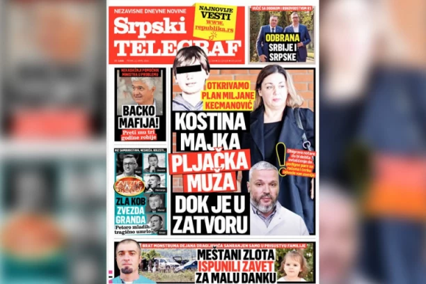 Meštani Zlota ispunili ZAVET za malu Danku! ČITAJTE U SRPSKOM TELEGRAFU!