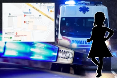 DEVOJČICU (3) POKOSIO AUTOMOBIL U NASELJU ZEMUNSKE KAPIJE! Zakačio je, pa je vukao nekoliko metara!
