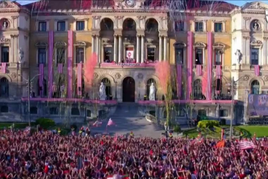 PRAVA FUDBALSKA ROMANTIKA: Bilbao slavi svoje heroje! (VIDEO)